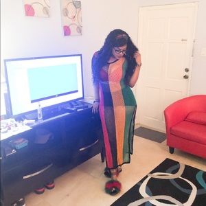 Furry slippers 🛍💋